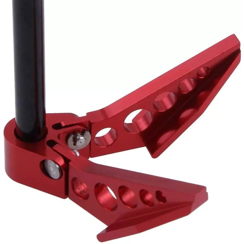 For Anchor 1/10 Rock Crawler Accessory Foldable Winch Anchor 2