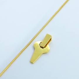 David Martinez Necklace Cosplay Runner Pendant Gift Accessories for Men -Zinc Alloy Design