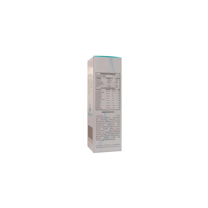 Vitaminas del Complejo B Ionizadas 30 ml