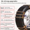 Snow Chains Car Anti Slip Tire Chains Anti Skid Tire