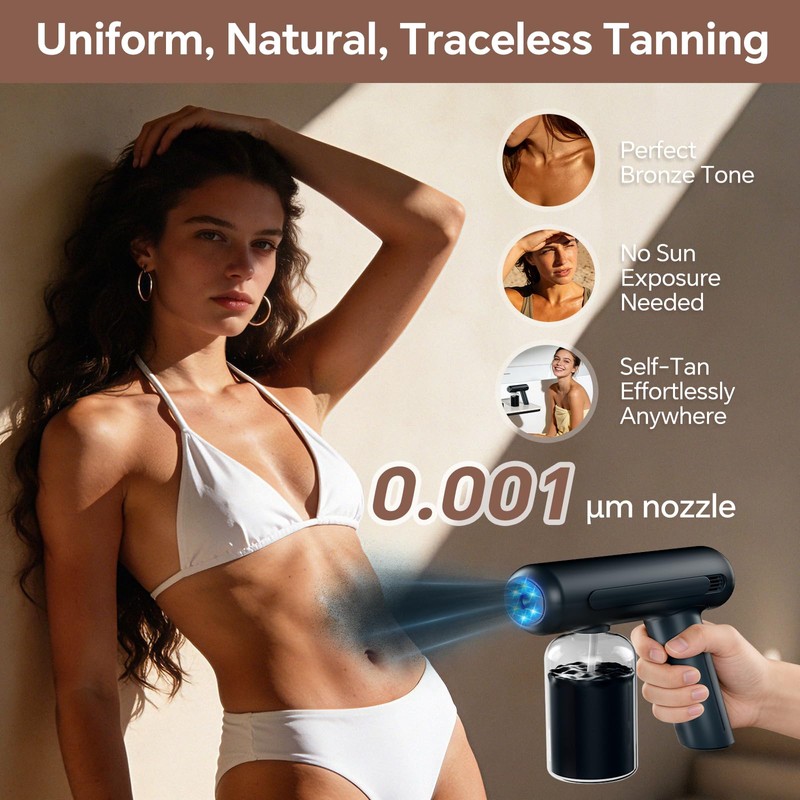 Professional Spray Tan Machine 2-Speed Adjustable Face & Body Spray