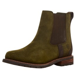 ARIAT Wexford Waterproof Chelsea Boot Olive 7.5 B (M)