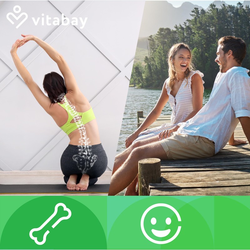 Vitabay Black Cohosh 2,500 mg - 120 Vegan Capsules -