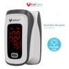 Vital Care Oxímetro de pulso YX302 Gris