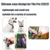 Compatible for Tile Pro (2022) Case 2-Pack. Powerful Bluetooth Tracker