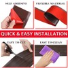 Vinyl Wall Base Baseboard Molding Trim 4" Flexible Self Adhesive