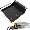 EasiBBQ Side Shelf for Blackstone 17" 22" 28" Griddle, Griddle