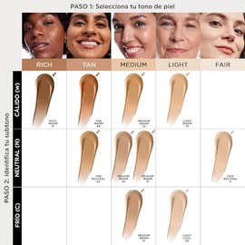 It Cosmetics Bye Bye Dark Spots Concealer + Serum - Corrector de Ojeras y Manchas con Niacinamida, Ácido Hialurónico y Cafeína, Acabado Natural y Cobe