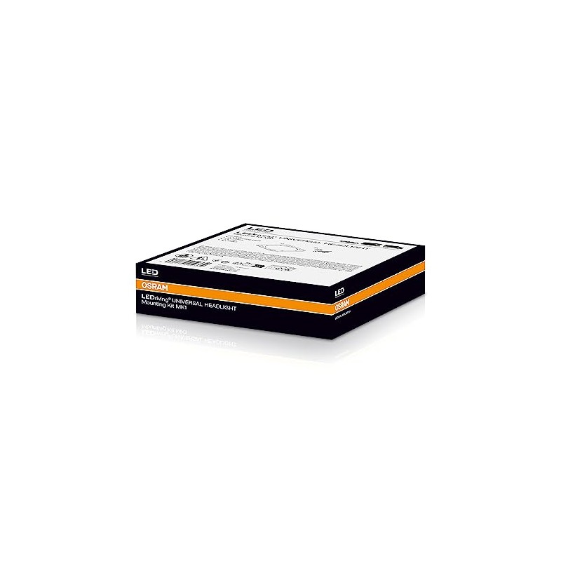 OSRAM LEDriving® Mounting Kit MK1, Easy Installation of Universal Headlight