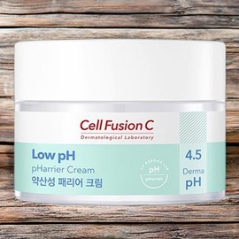 Cell Fusion C Skin Soothing Skin Texture Moisture Slightly Acidic Farrier Cream 1ea 55ml / 셀퓨전씨 피부진정 피부결 피부수분 약산성 패리어 크림 1개 55ml