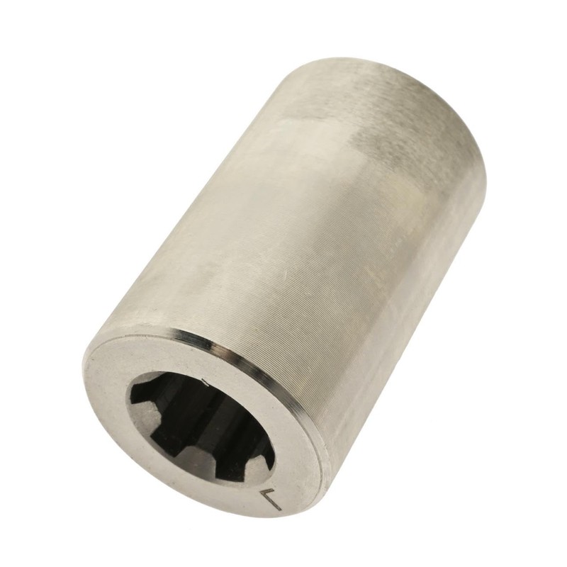 Wedge Hub Round Profile 16 x 20 Steel C45 DIN