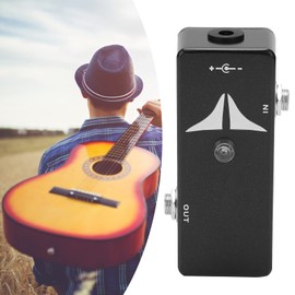 Effects Pedals buffer pedal Guitar Signal Buffer Mini Guitar Effect Pedal Line Selector Single Type Effect Musical Instrument Accessories Mini Portable Pure Pedal Boards & Cases