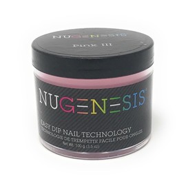 Nugenesis Dipping Powder (Pink III 4oz.)