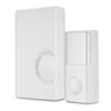REV 0082420103 Wireless Door Chime Set, 200 m, 90 dB,