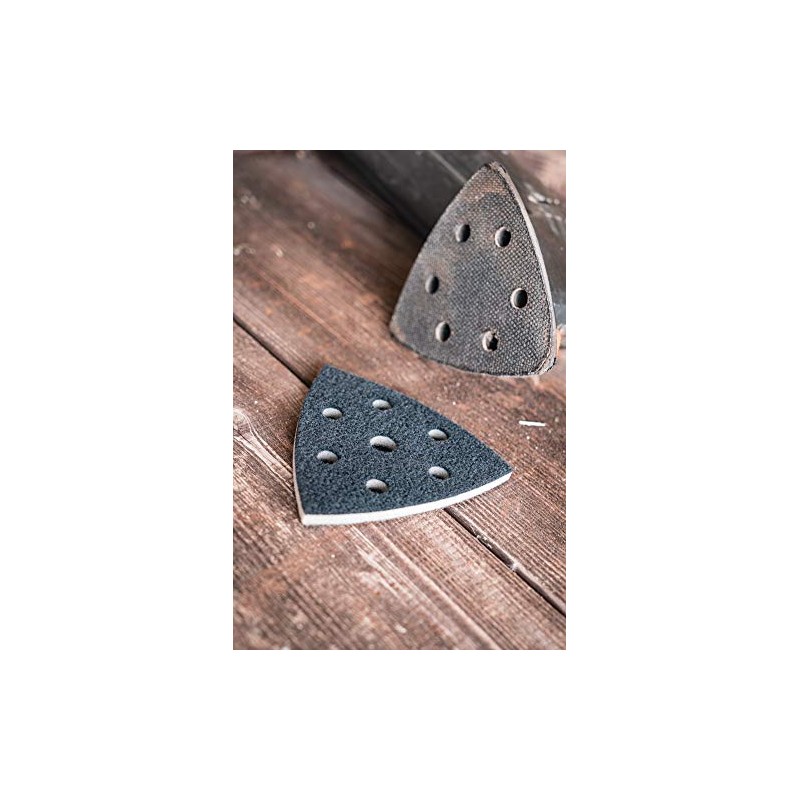 DFS Soft pad for delta sander, sanding plate, 93 x