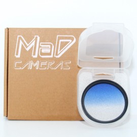 MaD Cameras Full Colour Correction Camera Filter for Digital SLR (Graduated Blue, 52mm)