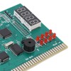 PC Diagnostic 4 Digit Card, Standard PCI ISA Port Dual