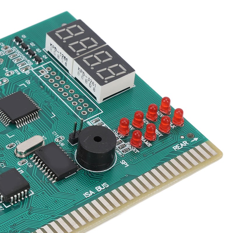 PC Diagnostic 4 Digit Card, Standard PCI ISA Port Dual
