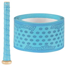 Lizard Skins DSP Ultra 1.1mm Bat Grip – Next-Gen Durasoft Polymer Baseball & Softball Bat Tape (Powder Blue)