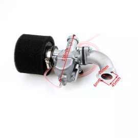 Mikuni For Mikuni 26mm Carburetor 125 140 150cc Pit Bike Apollo SSR RFZ Piranha Taotao