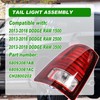 Lochnchn LED Tail Lights Compatible With 2013-2018 Dodge Ram 1500