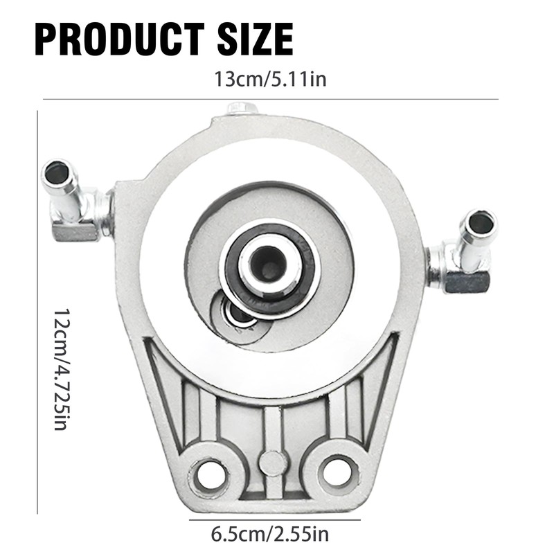 SYOWADA 16401-VC10D Fuel Filter Lift Primer Pump, Replacement for Nissan