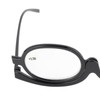 Magnifying Makeup Glasses Fashionable Flexible Flip Down Lens Cosmetic Reading