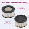 Hypersky 1141 120 1604 Air Filters Tune Up Kit for
