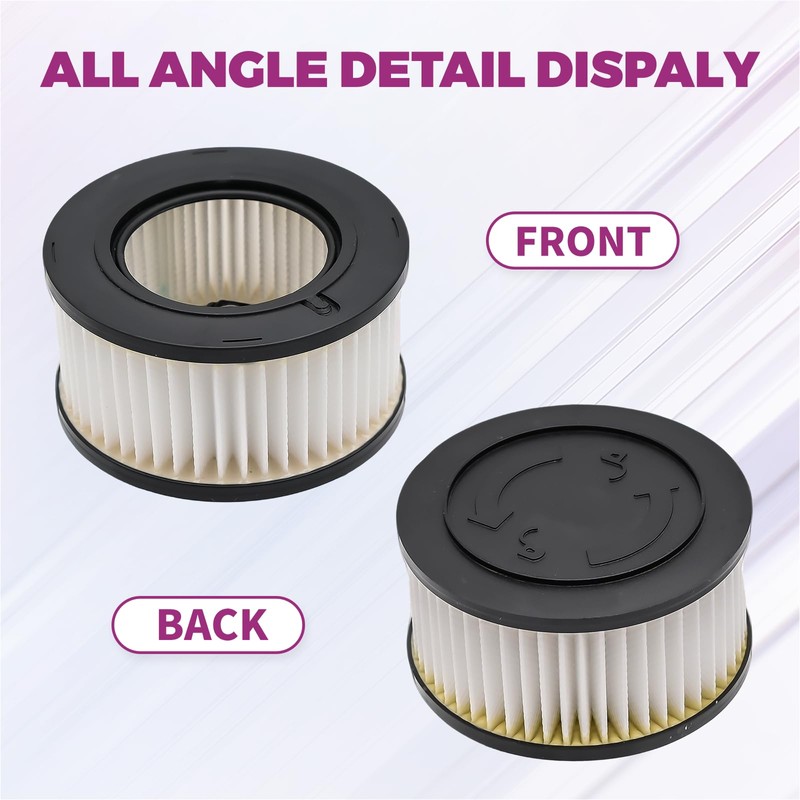 Hypersky 1141 120 1604 Air Filters Tune Up Kit for