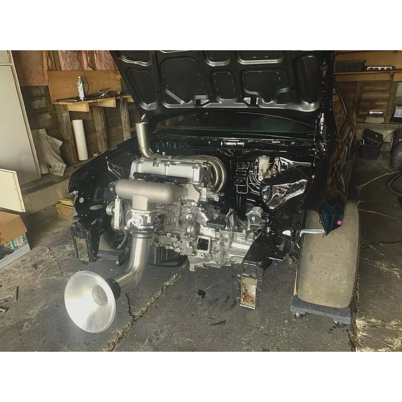 1320 Performance 10 inch Extra large Bellmouth Velocity Stack Drag