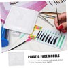 Mikinona 3pcs Eyelash Practice Tray Lash Extension Kit Face Models
