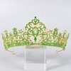 Vovii Tiaras for Women Wedding Crown Headband Birthday Queen Rhinestone