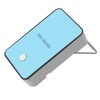 Mini Heater Fast Heating Low Noise Miniwatt Blue Portable Desk