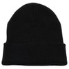 CUFFED PLAIN SKULL BEANIE HAT / CAP | Winter Unisex