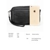 Meigardass Clutch Bag, Men's, Second Bag, Genuine Leather, Popular, Clutch
