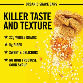 Dave's Killer Bread Organic Snack Bars Oatrageous Honey Almond