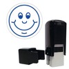 Mini Smiley Happy Face Pre Inked School Reward Feedback Marking