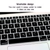 HRH French AZERTY Language Silicone Keyboard Cover Skin for MacBook