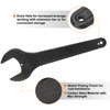 HARFINGTON Single Open Ended Spanner Wrench, 70mm, Thicken Carbon Steel
