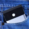 Pinsheng 6-Piece Pocket Ashtray Ash Bag PVC Heat Resistant Fireproof