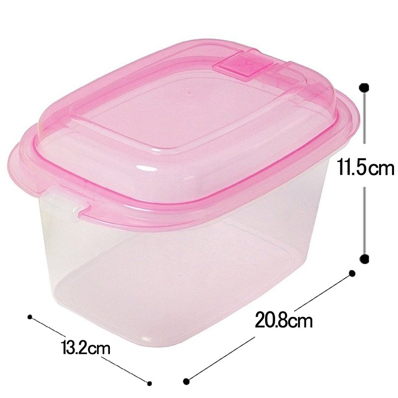 Sanko Plastic Food Storage Containers Every Pack Rectangular Shape with