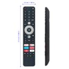 AULCMEET L32H8CG Replacement Voice Remote Control Suitable for forChiq QLED