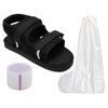 Sarini Orthopedic Post-Op Shoe For Broken Foot Toe Walking Cast