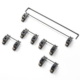 MELETRIX WS V3 Stabs TPU Version PCB Mount Screw-in Stabilizers 2u 6.25u 7u Stabilizers Mechanical Keyboard Screw Stabilizers