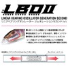 Megabass DEEP-X 100 LBO (Deep X 100 LBO) Strike Chart