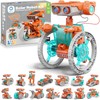 Sillbird Solar Robot Building Kit STEM Gift for Boys Aged