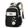 ZESU Korean Backpack, Large Capacity, Students, High School Students, Women's,