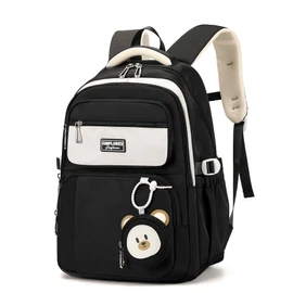 ZESU Korean Backpack, Large Capacity, Students, High School Students, Women's, Elementary School, Middle School, Girls, Commute, Backpack, Lightweight, Casual Bag, Travel, School, Outdoor Activities,