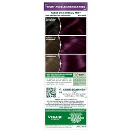 Garnier Nutrisse Colour Sensation Intensive Permanent Hair Colour 4.26 Ultra Purple with Special Reflex Boost Technology