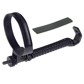 cyclingcolors Bicycle steering damper for frame diameter up to 63 mm. Prevents uncontrolled knocking of the front wheel, for screwing